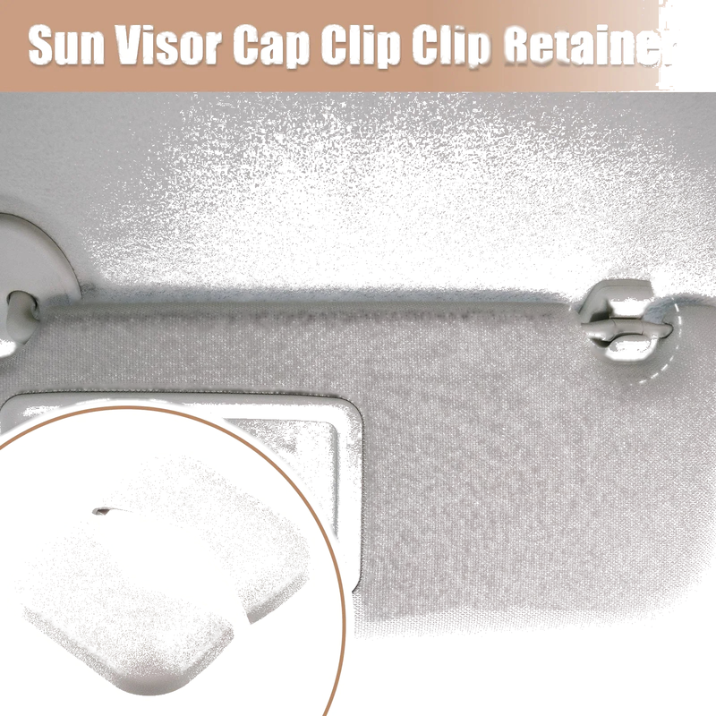 Nissan Maxima Gray Sun Visor Bolt Cover (2016-2020)