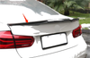 BMW 3 Series F30 Sedan Rear Spoiler M3 Style Carbon Fiber (2012-2018)
