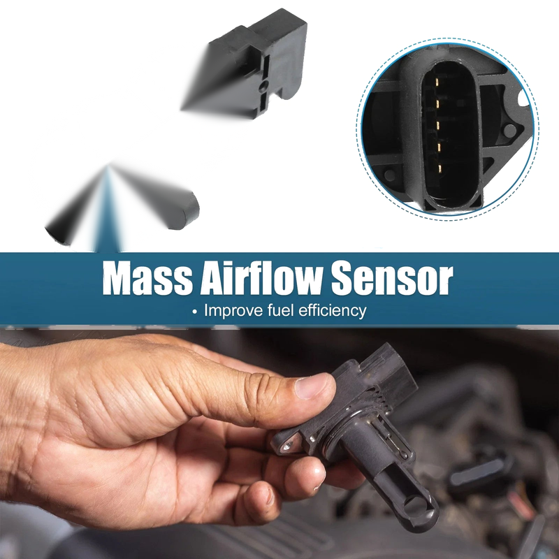 Mercedes-Benz E320 Mass Air Flow Sensor (1998-2005)