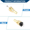 RAM 50 Dodge Power Engine Coolant Temperature Sensor (1984-1985)