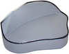 Boat Stand Up Pro Seat Grey/Black Piping Marine Grade Vinyl Seat Only