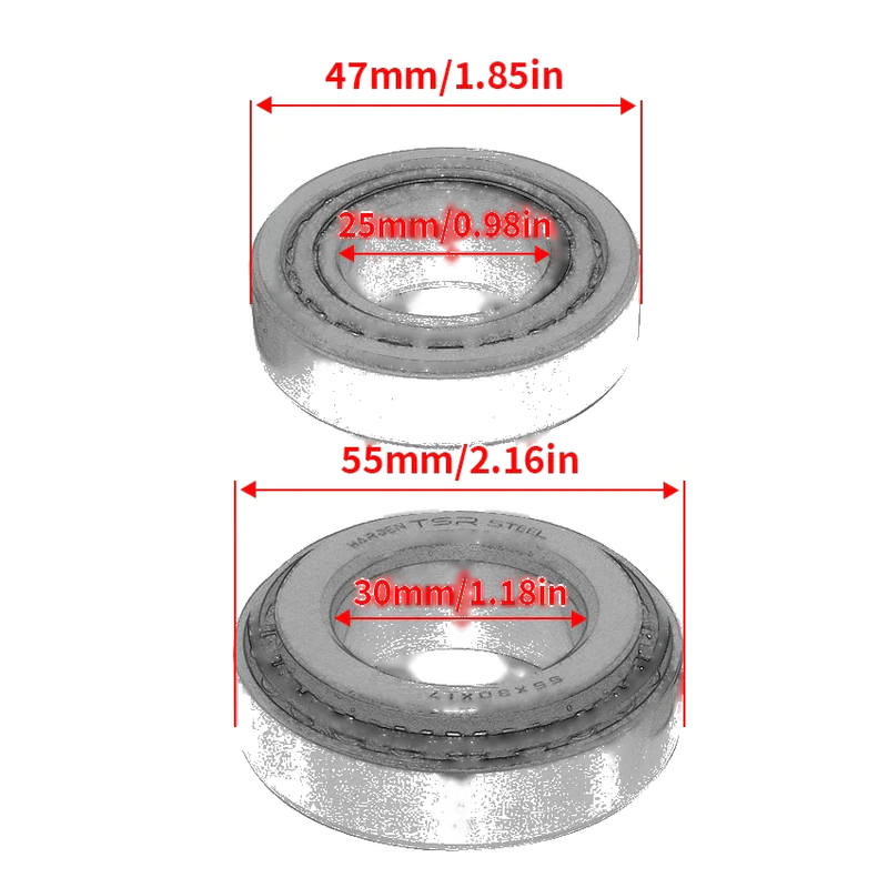 Yamaha YZ125 YZ250 FZX750 FZR1000 FZR600 Steering Head Bearing Kit