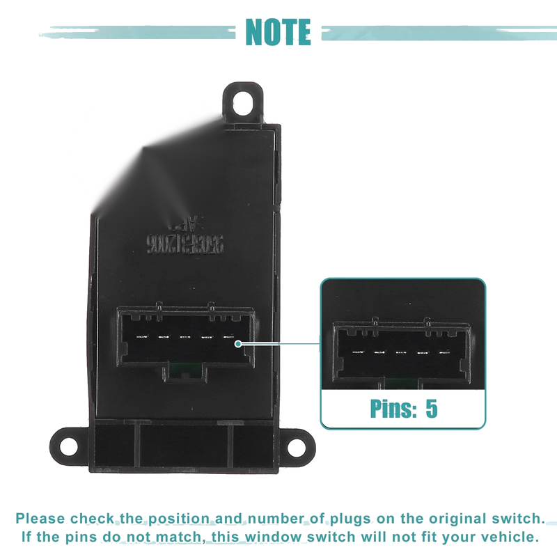 Honda Civic 2012-2015 Power Window Switch (2 x)