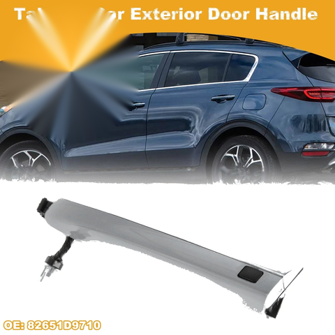 Kia Sportage Front Left Exterior Door Handle (2017-2021)