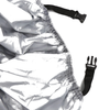 Suzuki GSX-R 600 750 1000 1100 Black & Silver Motorcycle Cover