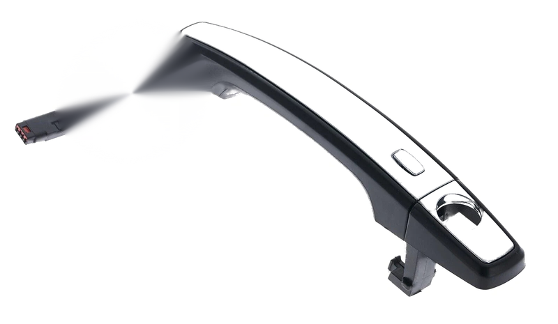 Holden Cruze 4pcs Chrome Facial Outer Door Handle W/RFID (2009–2016)