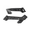 2x Upper Radiator Support Dodge Durango & Jeep Grand Cherokee