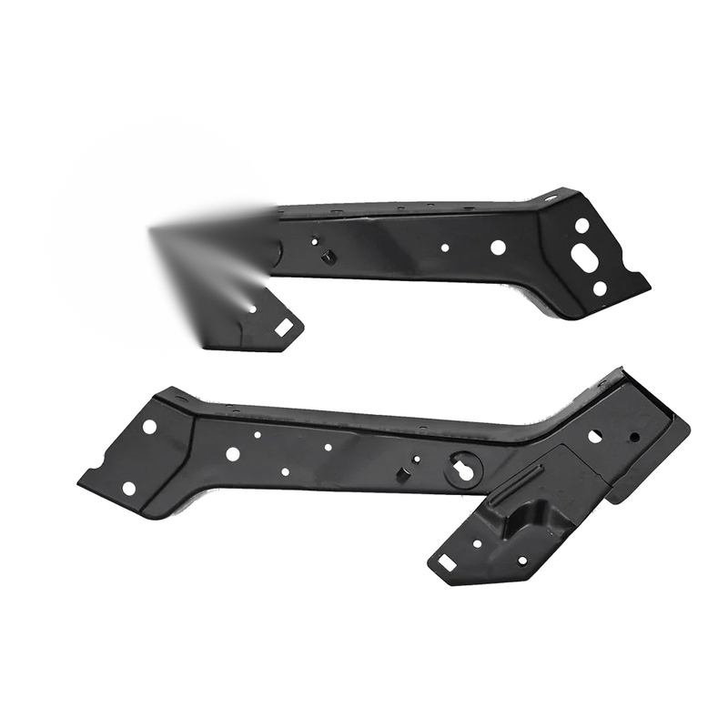 2x Upper Radiator Support Dodge Durango & Jeep Grand Cherokee