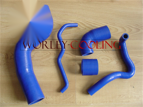 VW Golf / Jetta / Bora GTI MK4 A4 1.8T Turbo Silicone Hose Kit (2000-2006)