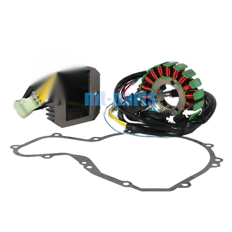Beeline ATV Bestia 500 Stator Coil, Regulator Rectifier, Gasket