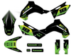 Kawasaki KLX 140 Heavy Style Decals Stickers Graphics (2008-2018)