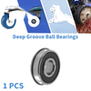 Scooter Skateboard Wheel Deep Groove Ball Bearings 12x32x10mm 1Pc