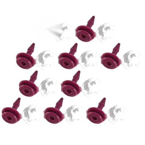 Holden Rodeo, Isuzu Dmax 20 x Fender Fastener Retainer Clips