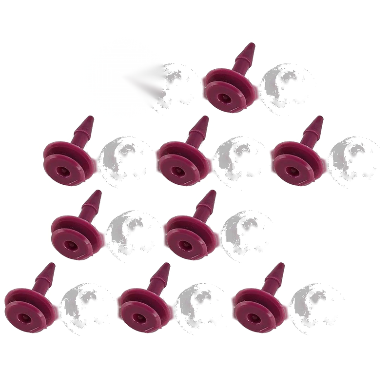 Holden Rodeo, Isuzu Dmax 20 x Fender Fastener Retainer Clips