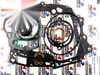 Honda TRX200 Complete Engine Gasket Set (1986-1998)
