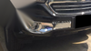 Chevrolet Holden Trailblazer Chrome Fog Lamp Light Cover (2016-2019)