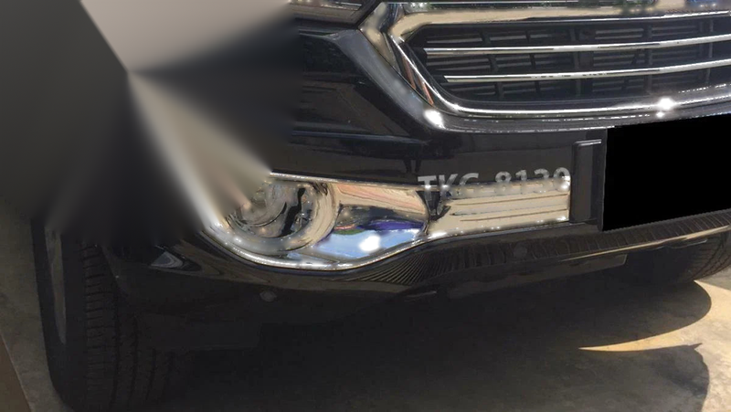 Chevrolet Holden Trailblazer Chrome Fog Lamp Light Cover (2016-2019)