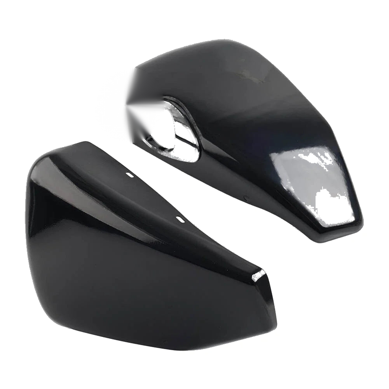 Harley Sportster XL883 1200 Vivid Black ABS Battery Covers (2014-2022)