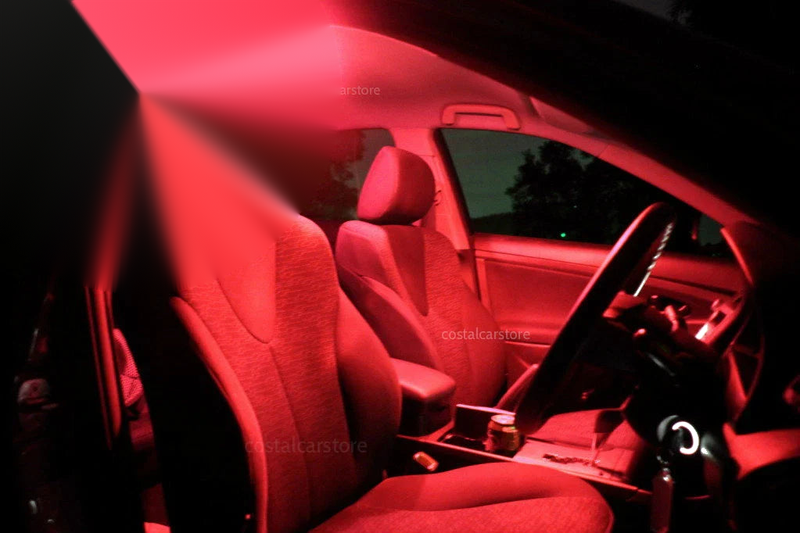 Hyundai TB Getz Bright Red LED Interior Lights Conversion Kit (2002+)