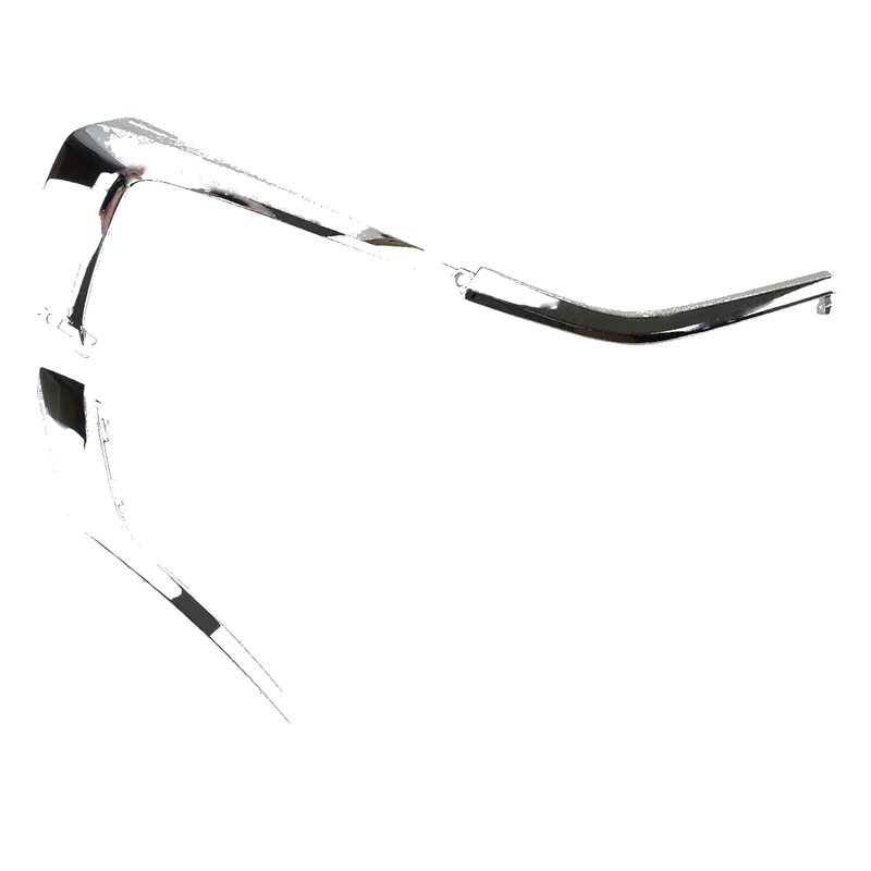 Mitsubishi Outlander 3 x Pieces Left Front Bumper Chrome Edge (2016-2019)