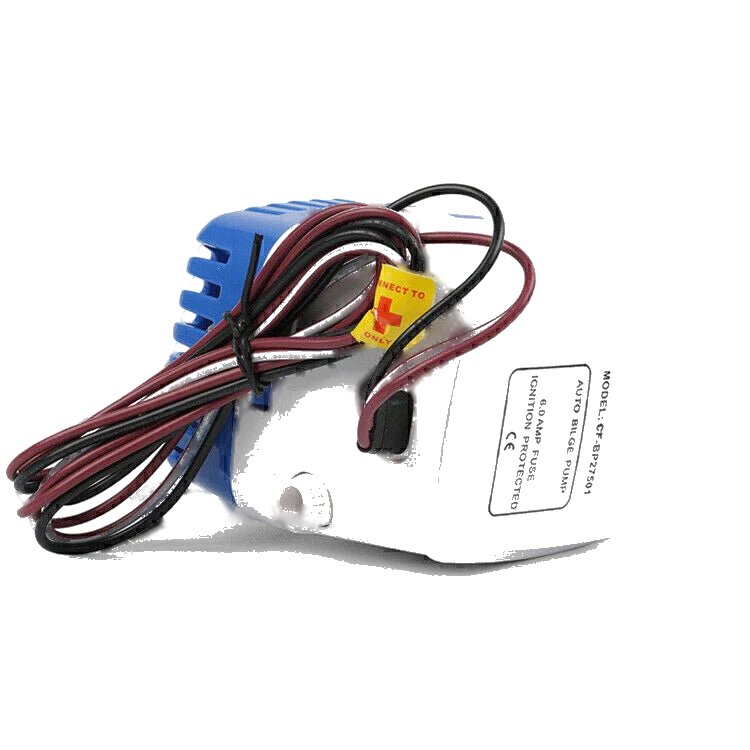 Marine Boat & RV 12V 750GPH Automatic Bilge Pump