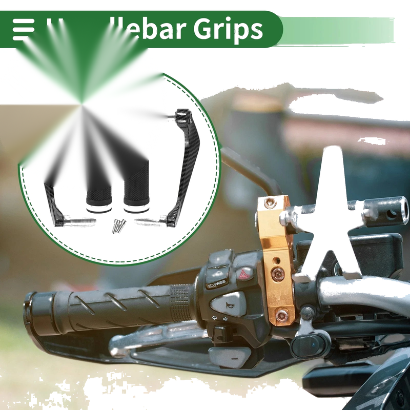 Motorcycle Hand Grips Cover Kit