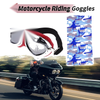 PC Cycling Sunglasses Set Motorcycle Riding Goggles