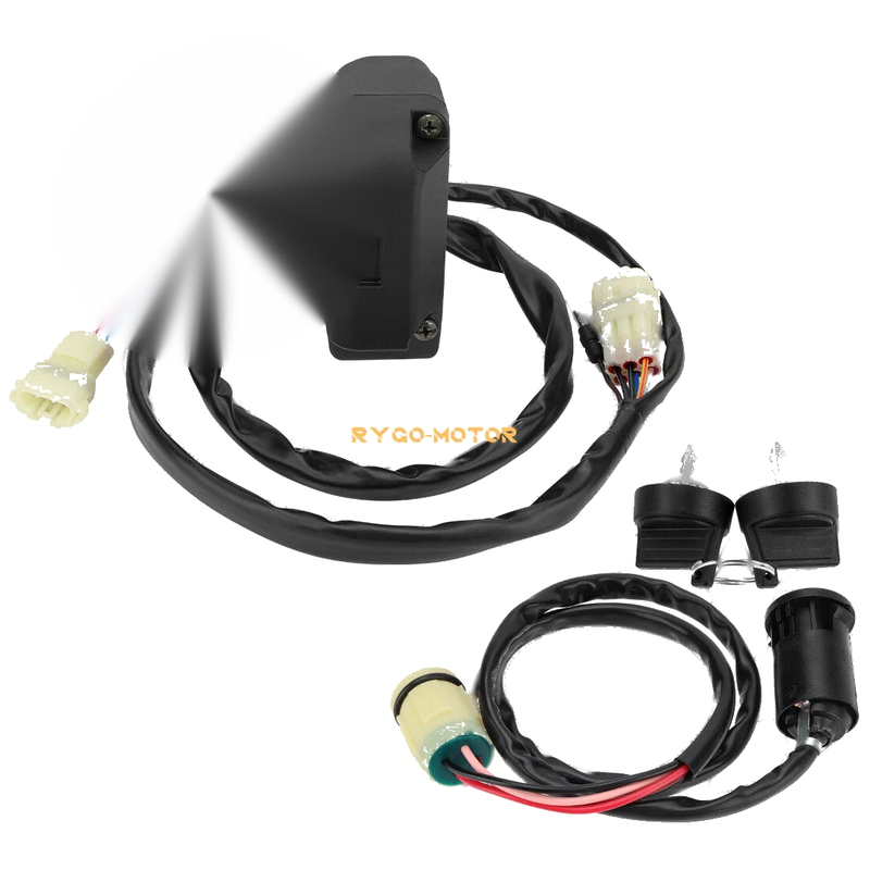 Honda Foreman 450 ES Handlebar & Key Switch (1998–2004)