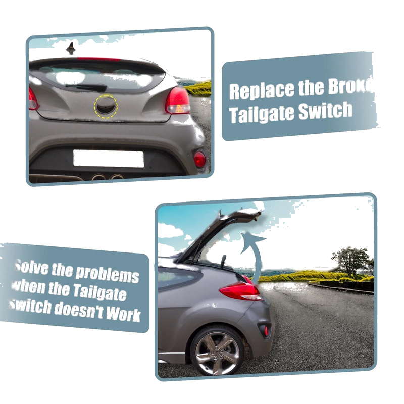 Mercedes-Benz GLA250 Tailgate Handle (2015-2023)