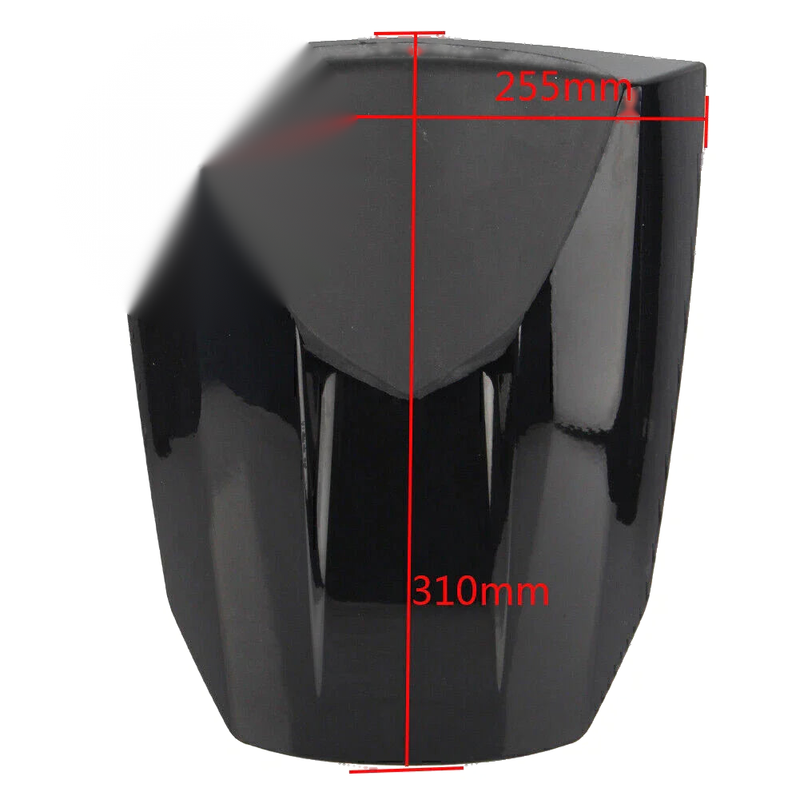Honda CBR600RR Matte Black Rear Seat Cover (2013-2017)