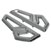 Harley Softail FLSL FLHC Driver Rider Footboards & Mount Bracket (2018-2025)