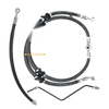 Yamaha Kodiak 450 4x4 YFM450FA Brake Hose Line and Pipe Kit (2003–2006)