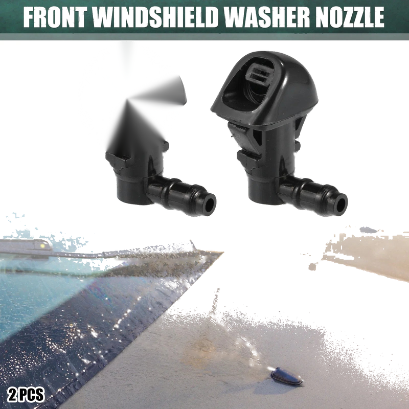 Honda Odyssey 2 x Windshield Wiper Washer Nozzles (2011-2013)