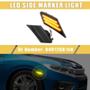 Scion FR-S (2013-2016) Amber Black Front LED Side Marker Lights