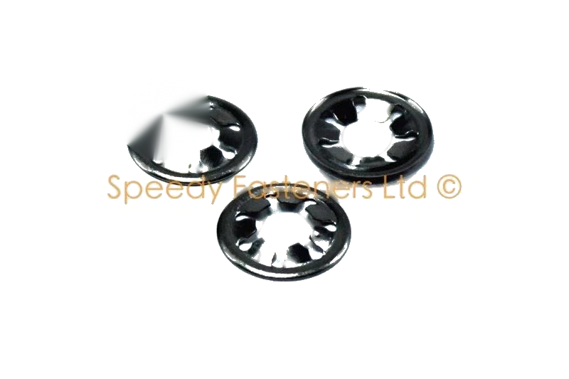 Ducati / Honda / Suzuki Dzus / 6mm / Metal Restraint Washer Fairing
