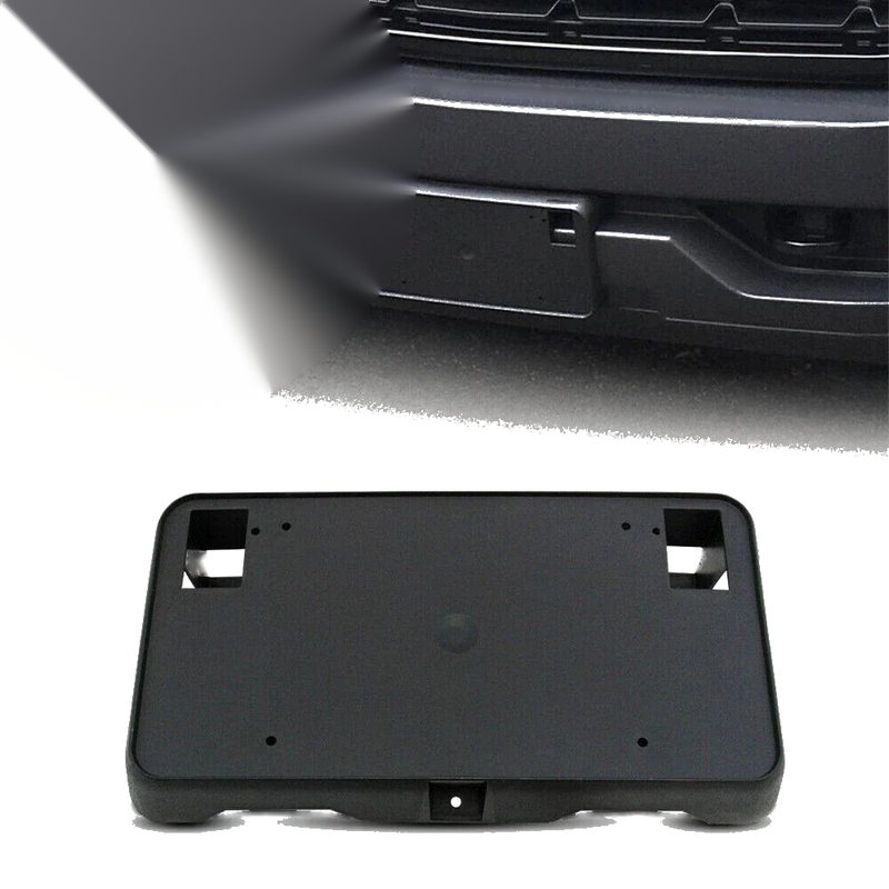 Chevrolet Silverado 1500 Front License Plate Frame Bracket (2012-2018)