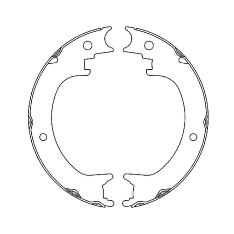 Toyota Kluger GSU50R GSU55R V6 3.5L Hand Park Brake Shoe (2014-2020)