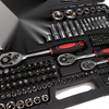 Household Car 1 / 2" 1 / 4" 3 / 8" 216 Piece Socket Set