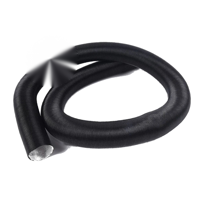 Various Diesel Air Heater Applications Flexible 42mm Aluminum Foil Ducting