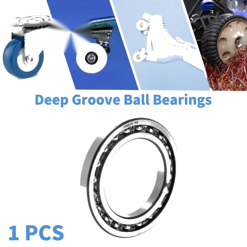 Scooter Skateboard Wheel Deep Groove Ball Bearings 75x115x13mm 1 Pc