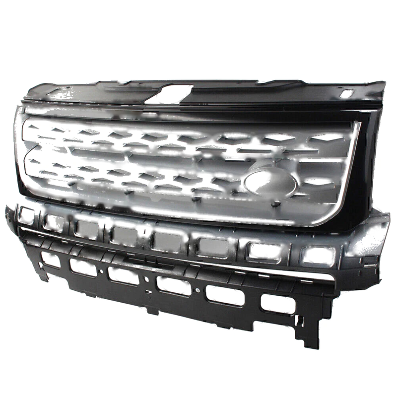 Land Rover Freelander 2 ABS Silver Front Grille Bumper Mesh (2010-2016)