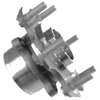 Mitsubishi Pajero NL NM NP NS Front Wheel Bearing Hubs (2000 - 2008)