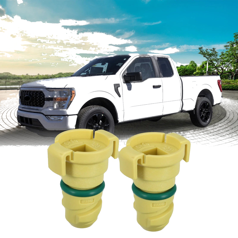 Ford F150 2 x ABS Engine Oil Drain Plugs (2015-2021)