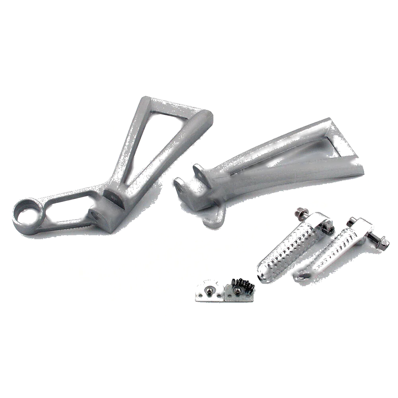 Yamaha YZF R6 R6S Footpeg Mounts (2003-2010)