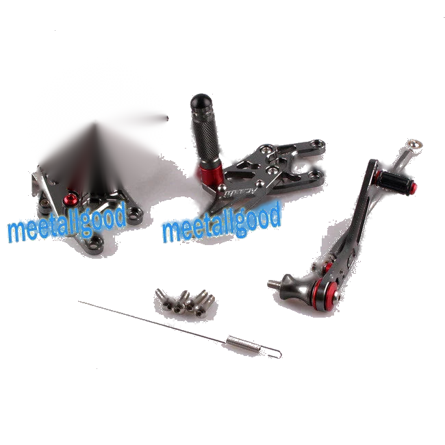 Honda CBR 1000RR Rearsets Footrest Pegs (2008-2011)