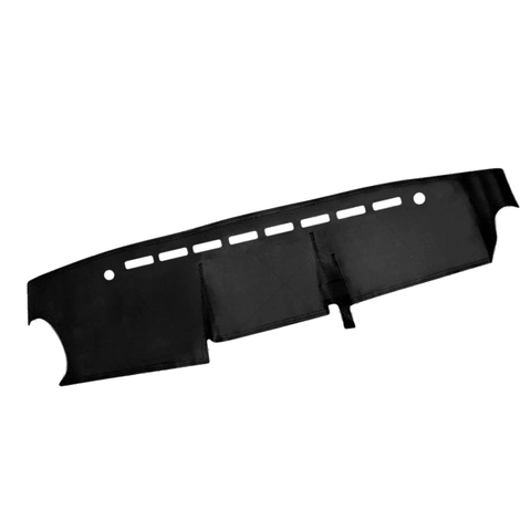 Suzuki Jimny 3-Door Dash Mat Microfiber Leather Black (2018-On)