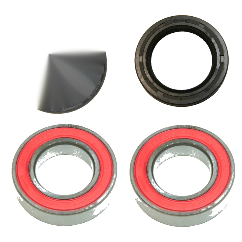 Suzuki Quadrunner 250 4x4 4WD Front Wheel Bearing & Seal (1987–2002)