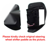 VW Golf Jetta Passat Polo Black Steering Wheel Paddle Shifter Extensions