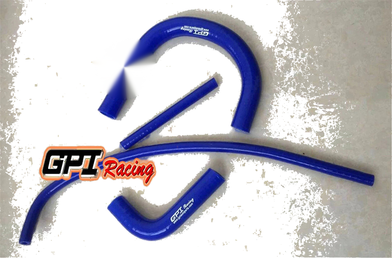 Husqvarna WRK125 WMX125 Silicone Radiator Hose (1987-1988)