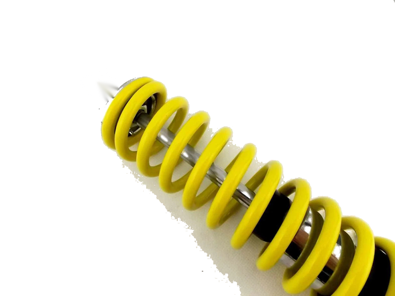 Honda CR125 RA 400mm Yellow/Chrome Rear Shock Absorbers